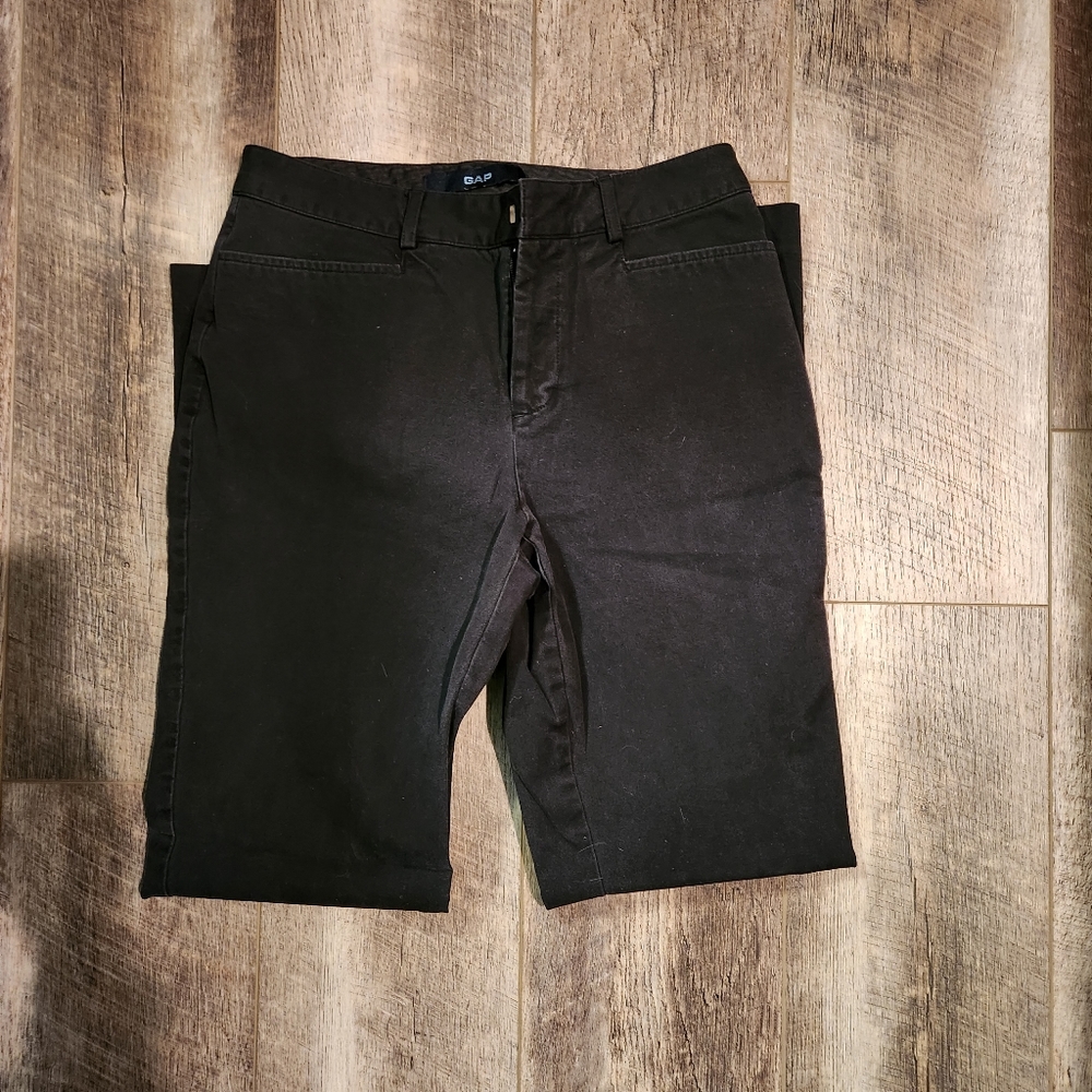 Gap bootcut pants stretch size 6r